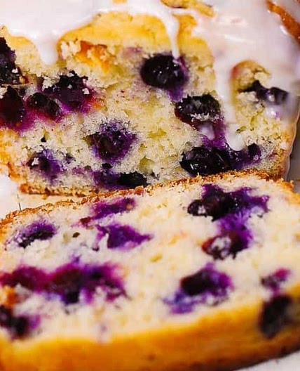 Lemon Blueberry Bread