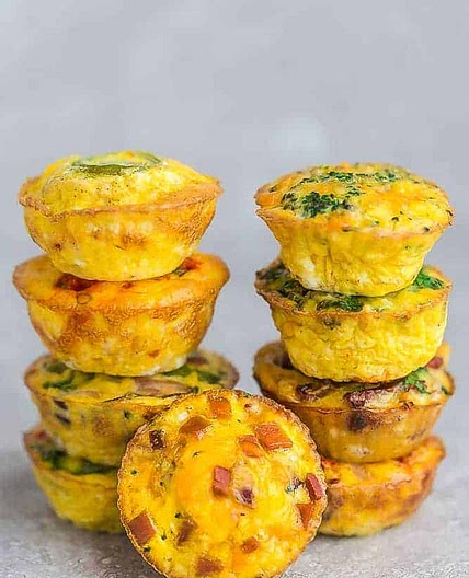 Egg Muffins – 9 Ways