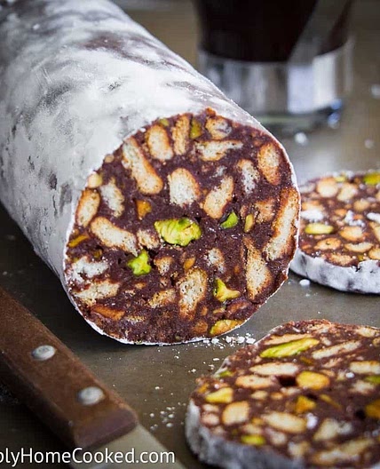 The Best Chocolate Salami