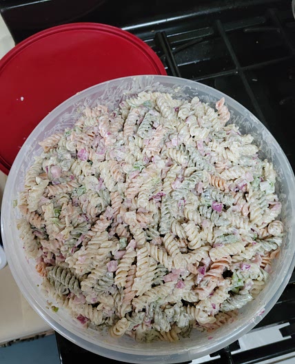 Macaroni salad