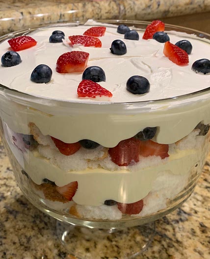 Patriotic Dessert