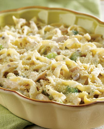 Chicken & Noodle Casserole