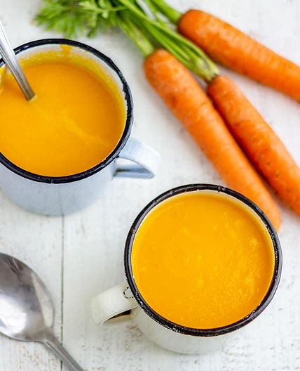 Healthy Carrot Soup