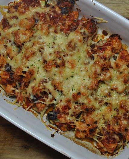 Easy Turkey Mince Stuffed Courgettes