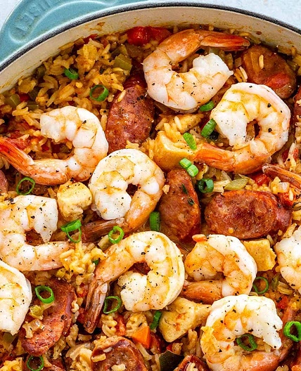 Prawn Jambalaya