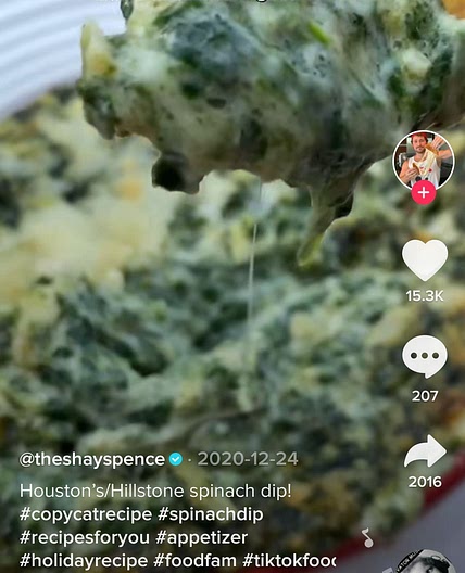 Spinach artichoke dip