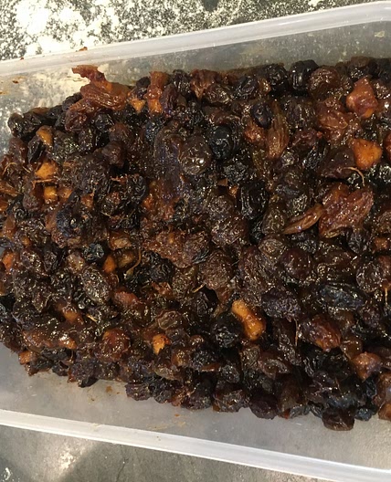 Summer style mincemeat