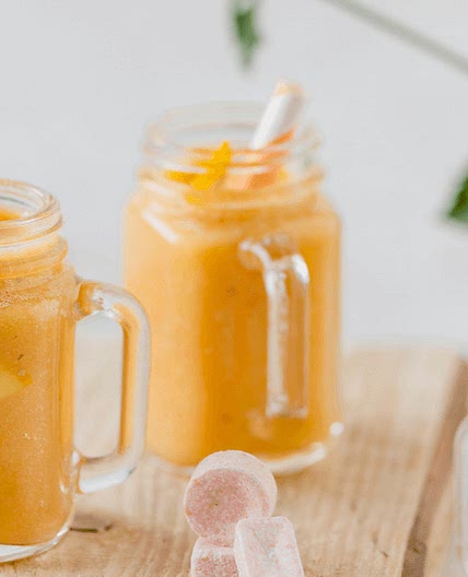 Orange Creamsicle Smoothie | Low-FODMAP