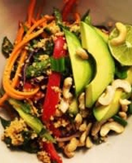 SALADE DE COUSCOUS ASIATIQUE