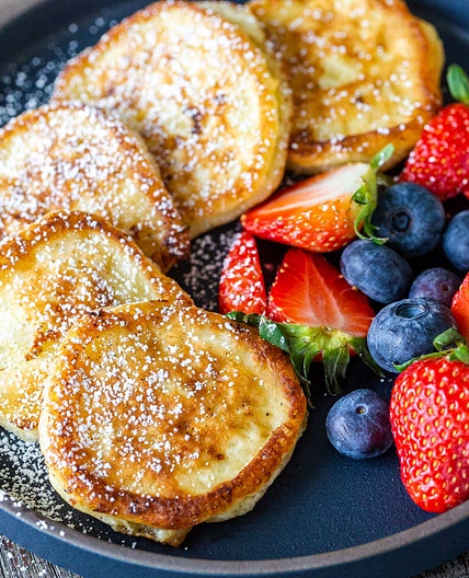 Cottage Cheese Pancakes