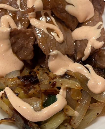 Steak hibachi 