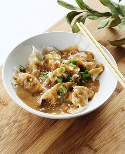 peanut sauce for dumplings