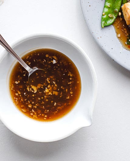 Oriental sauce for dumplings