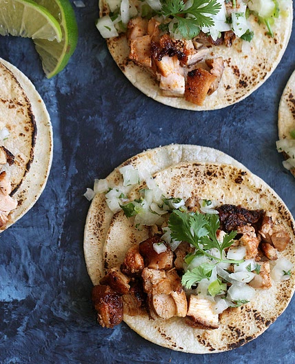 Mexican Chicken Street Tacos