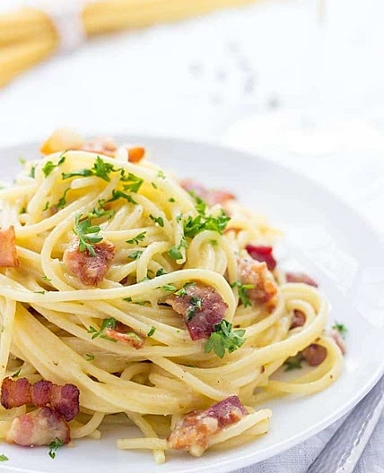 Spaghetti Carbonara