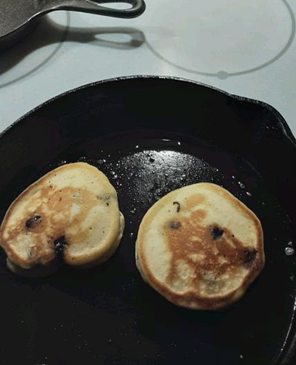 Blueberry Pancakes