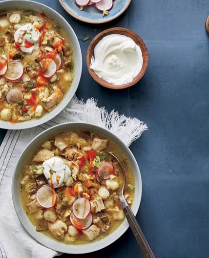 Green Chile-Chicken Stew