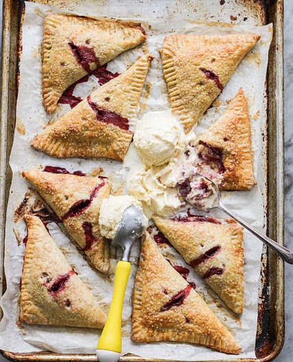 Strawberry Hand Pies