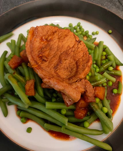 Ginger and Pineapple Pork