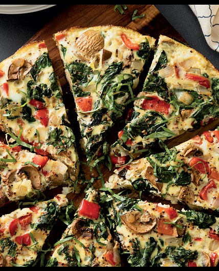 Budget-Friendly Summer Vegetable Frittata