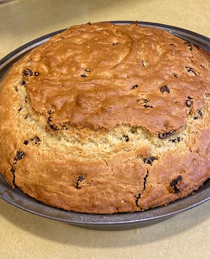 No Need to Knead Irish Soda Bread