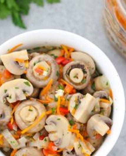 Marinated Mushrooms