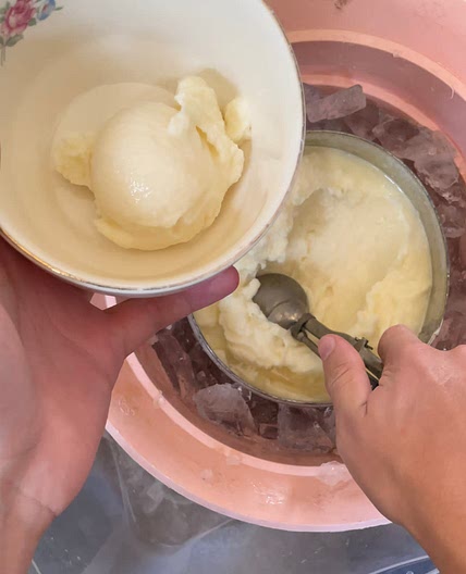 Miller Homestyle Ice Cream