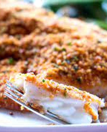 Parmesean Baked Tilapia