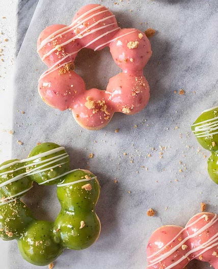 Baked Mochi Donuts