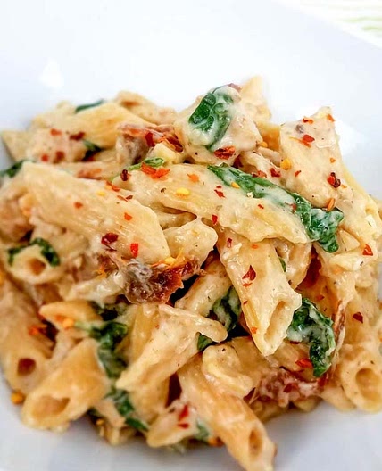 Weight Watchers Tuscan Chicken Pasta