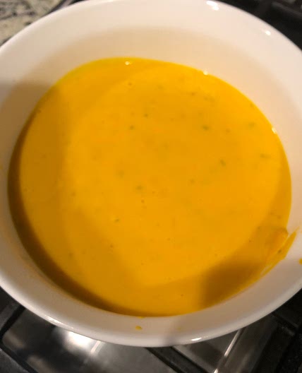 Creamy Carrot Soup
