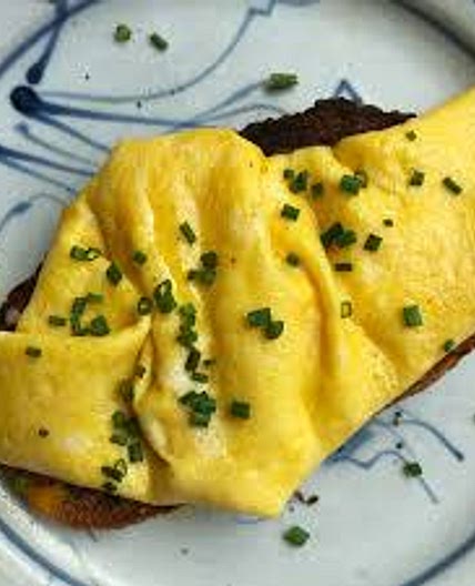 Jamie Oliver's 45-Second Omelet  | Kitchn