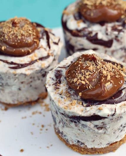 D'licious Peanut Butter Praline Crunch Dessert