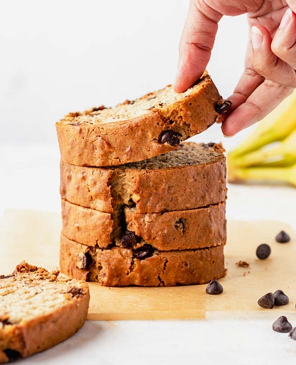 Walnut Banana Bread