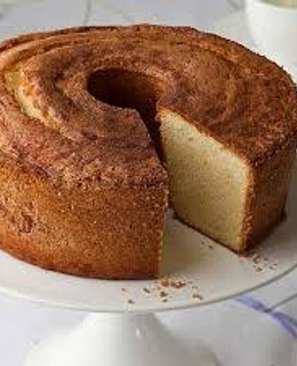 Helen Gainey's Coconut Pound Cake