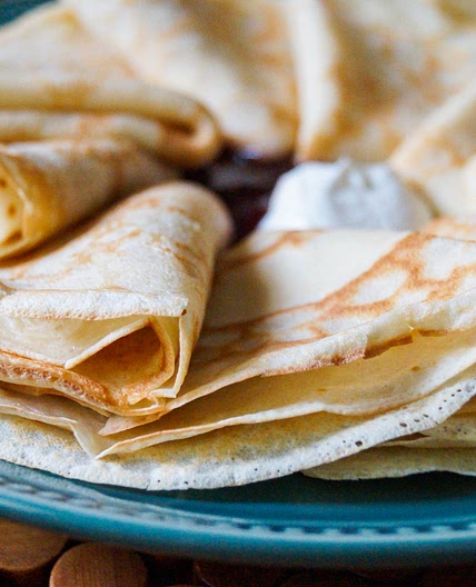 Blinchiki (Russian Crepes)