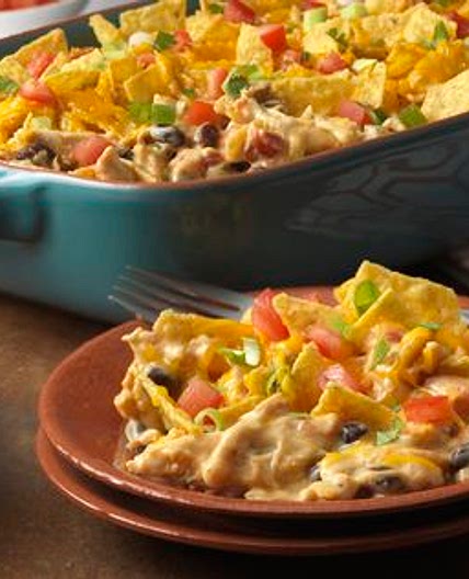 Chicken Taco Casserole
