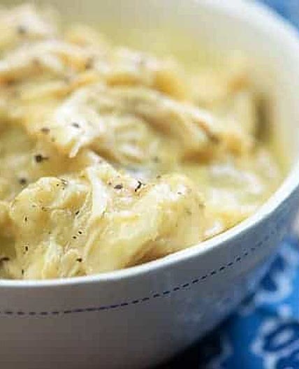 Crockpot Chicken and Dumplings