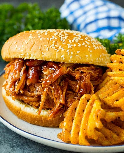 Crockpot BBQ Chicken