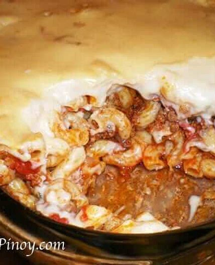Baked Macaroni Recipe