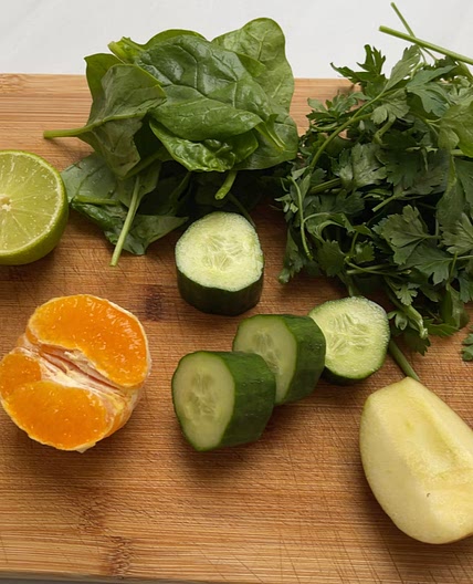 Refreshing smoothie 