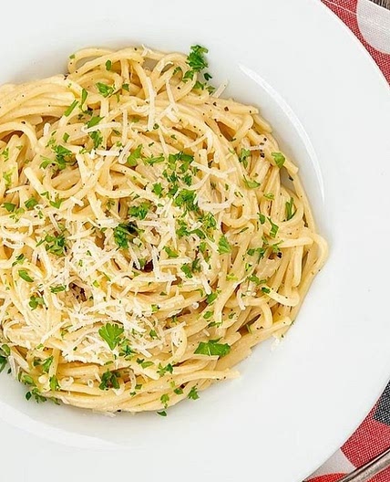 4 Ingredient Cacio E Pepe