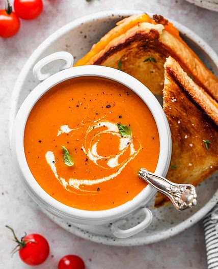 Best Homemade Tomato Soup Recipe