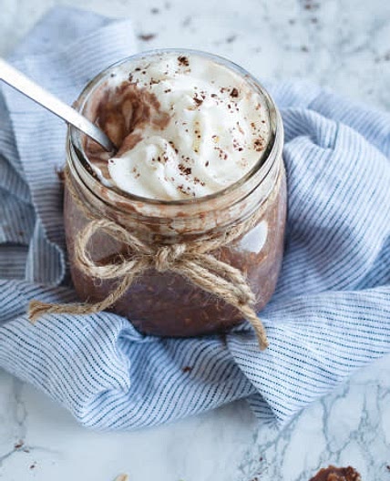 Baked Choco Chips Oats