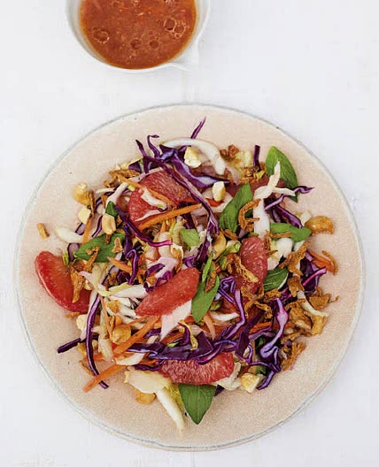 Thai Salad with Grapefruit and Cashews