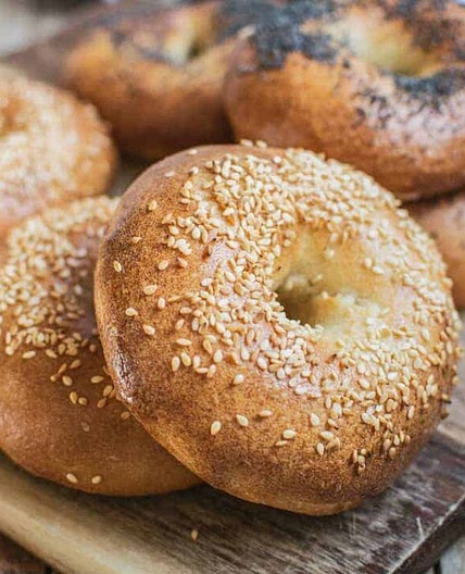 Step by Step Sourdough Bagels