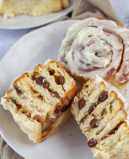 Chelsea Buns (Cinnamon Rolls)