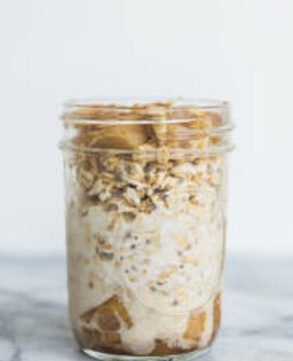 Apple Cinnamon Overnight Oats