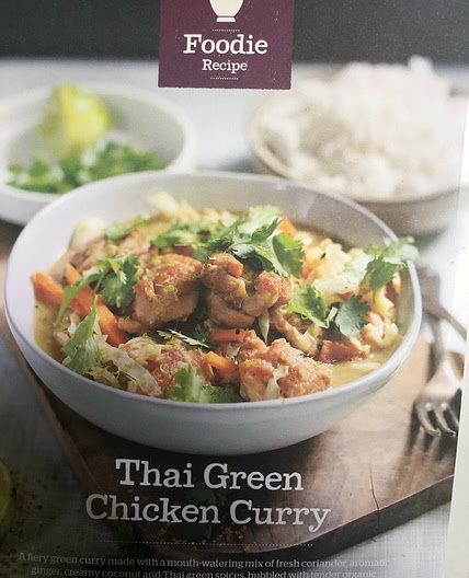 Thai Green Chicken Curry