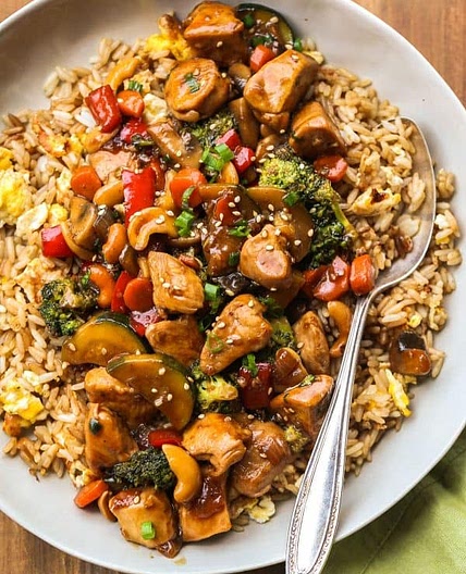 Chicken Stir Fry